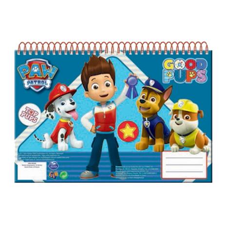 Paw Patrol A4 Spiral Sketch Book £1.69